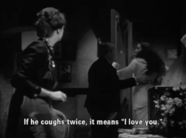 mad love GIF by Warner Archive