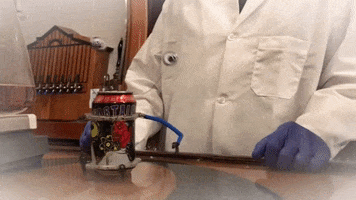 Straighttoale beer science robot craft beer GIF