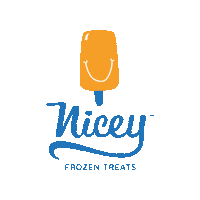 NIceytreat ice cream popsicle ice pop creamsicle Sticker