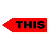 arrow Sticker