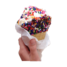ice cream STICKER by imoji