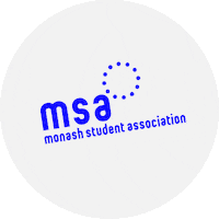 MSAClayton uni clayton msa monash Sticker