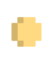 8 bit arcade STICKER by Shallow Lagoon