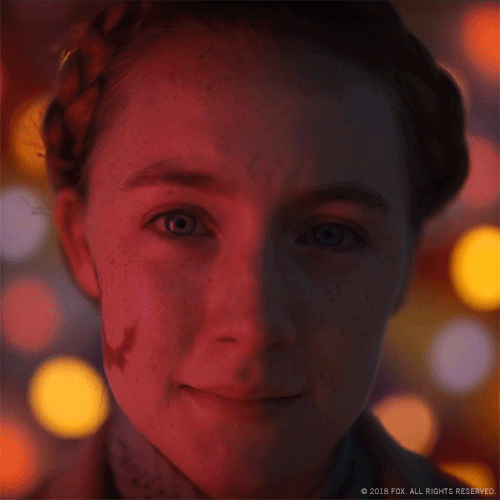 saoirse ronan smiling GIF by 20th Century Fox Home Entertainment
