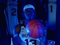 Butler Mbb GIF by Butler University Athletics