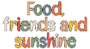 Food Summer Sticker