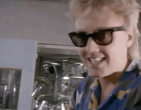 a kind of magic sunglasses GIF by Queen