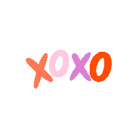 Valentines Xoxo Sticker by Have A Nice Day