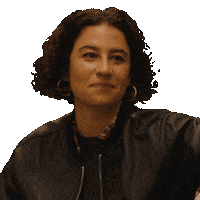 Ilana Glazer Neon Rated Sticker by NEON