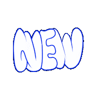 meraaaaa new post tag graffiti Sticker