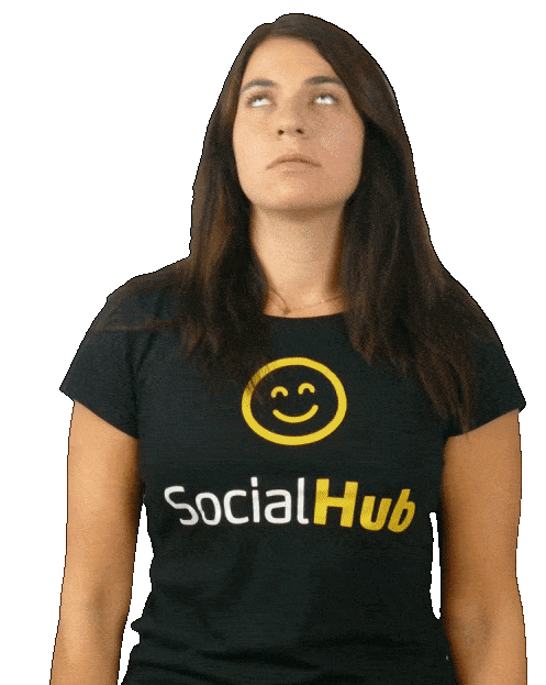 Tired Sleep Sticker by SocialHub