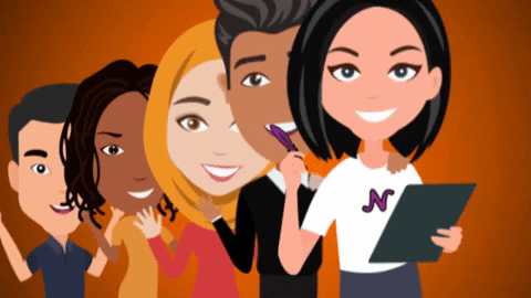 Dance Queue GIF by NeighborlyNotary®