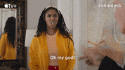 Shocked Oh My God GIF by Apple TV+