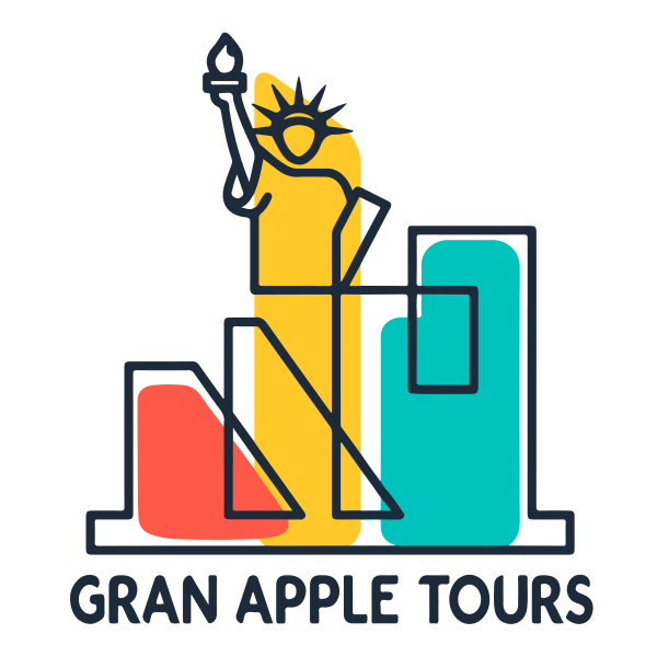 granappletours giphyupload newyork nuevayork gran apple tours Sticker