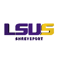 Lsus Sticker by Louisiana State University Shreveport