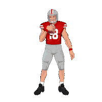 Will College Football Sticker by SportsManias
