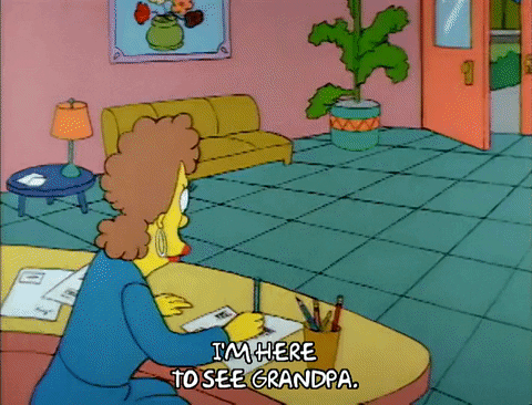 Season 1 GIF by The Simpsons