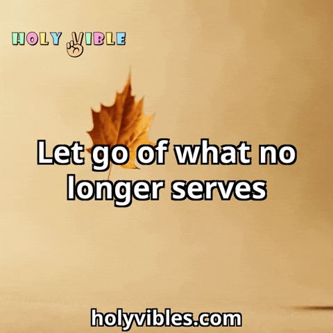 Leaf Let GIF by Holy Vibles