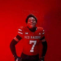 Brenden Jordan GIF by Texas Tech Football