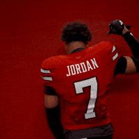 Brenden Jordan GIF by Texas Tech Football