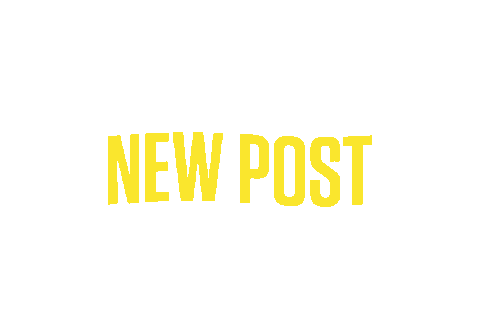 New Post Sticker by Amuse