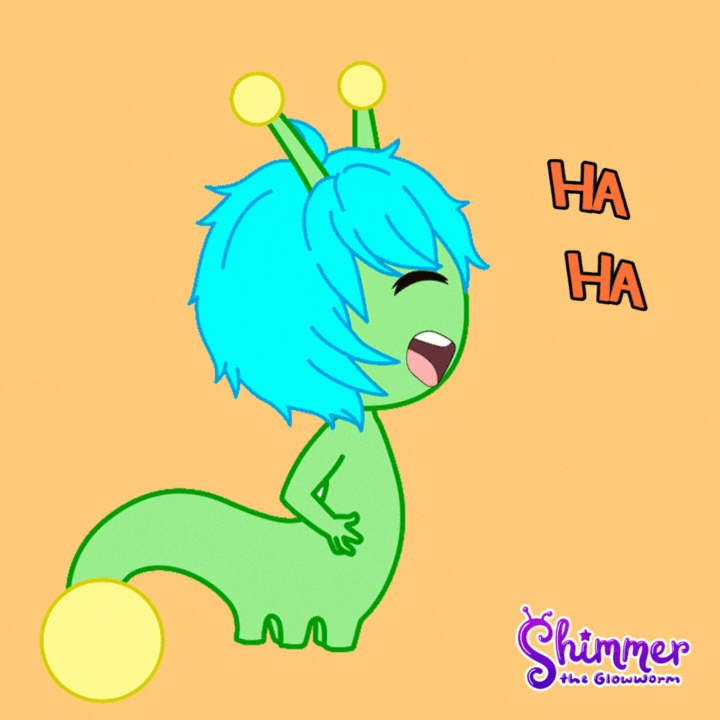 Happy Neon GIF by ShimmertheGlowworm