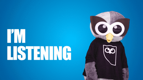 Talking What You Say GIF by Hootsuite