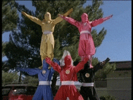 GIF by Power Rangers