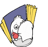 Fashion Rabbit Sticker