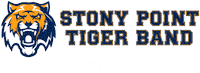 Rise Together Round Rock Sticker by Stony Point Tiger Band and Sapphire Guard