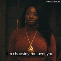 Tina Choosing GIF by STARZ