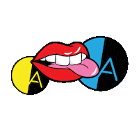 Valentines Day Lips Sticker by American Dream