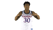 Sticker by Kansas Athletics