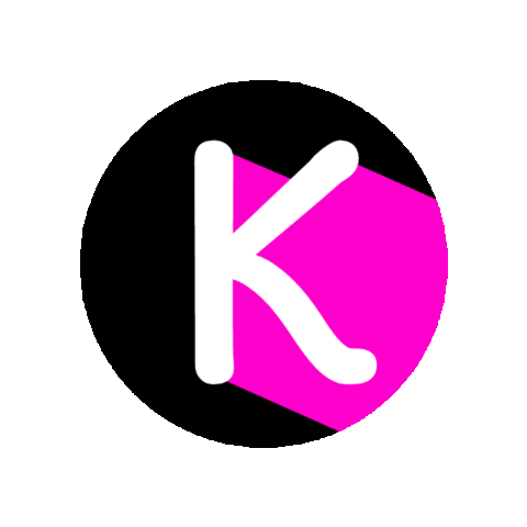 Pink Abc Sticker