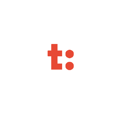Logo Festival Sticker by Telmö Dice