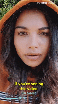 Helena Howard GIF by The Roku Channel