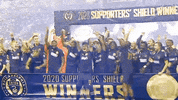 Supporters Shield Win GIF by Major League Soccer