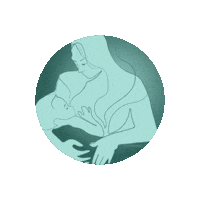 Breastfeeding Lactation Sticker by Nancy Anderson Fit