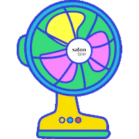 Fun Summer Sticker by Salon Line