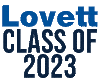 Classof2025 Sticker by The Lovett School