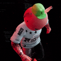 Bozoverse smile hey digital ai GIF