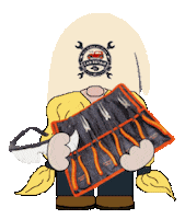 Gnome Auto Mechanic Sticker