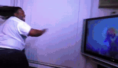 Lady Gaga Hair Flip GIF