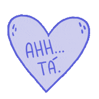fihve heart corazon coracao lavender Sticker