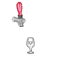 Beer Tap Sticker by gebrouwendoorvrouwen