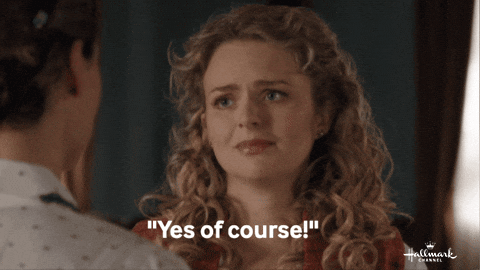 When Calls The Heart Elizabeth GIF by Hallmark Channel