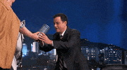 jimmy kimmel bow GIF by The Webby Awards