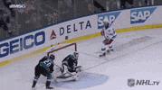 happy ice hockey GIF by NHL