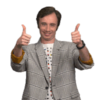 Channel 9 Thumbs Up Sticker by Beauty and the Geek Australia