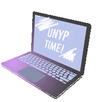 UNYP football soccer coffee study Sticker